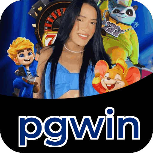 Passo a passo visual mostrando processo de download e instalação do aplicativo pgwin